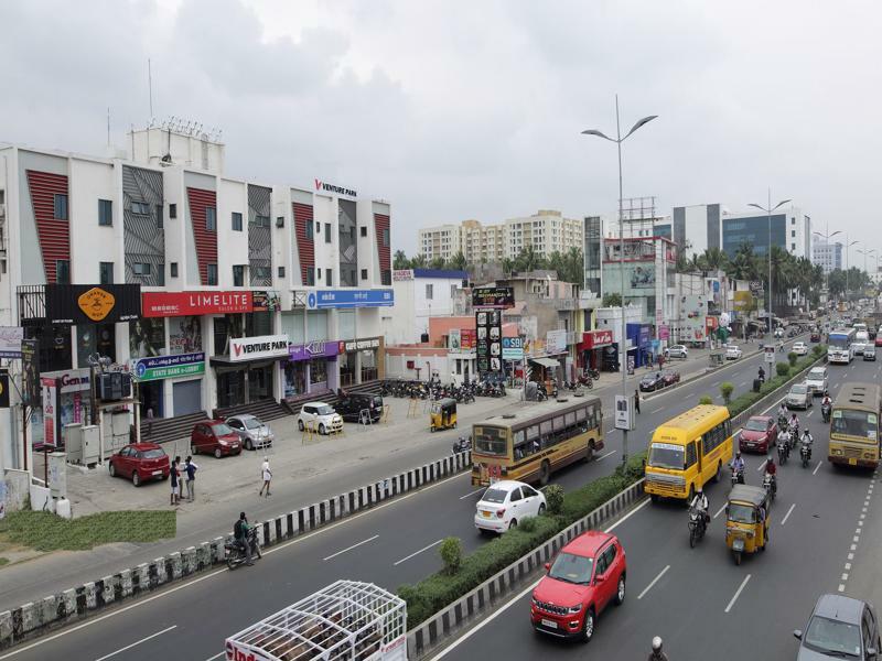 Venture Park, Omr, Thoraipakkam, Chennai Hotel Exterior photo