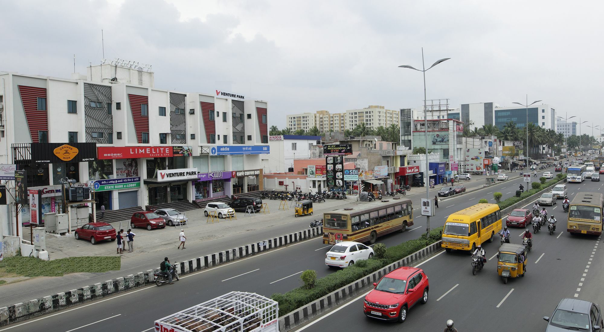 Venture Park, Omr, Thoraipakkam, Chennai Hotel Exterior photo